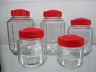 Glass storage Jar Series