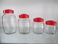 Glass storage Jar Series