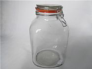 Glass Sealed Jar series