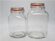 Glass Sealed Jar series