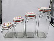 Glass Sealed Jar series