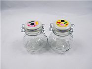 Glass Sealed Jar series